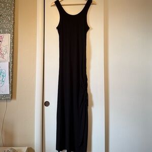 Calvin Klein Jeans Black Maxi Dress